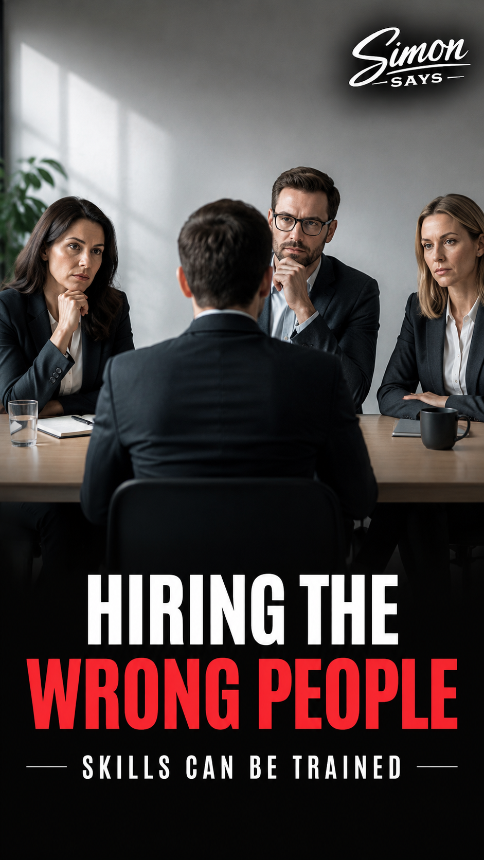 hiring wrong people